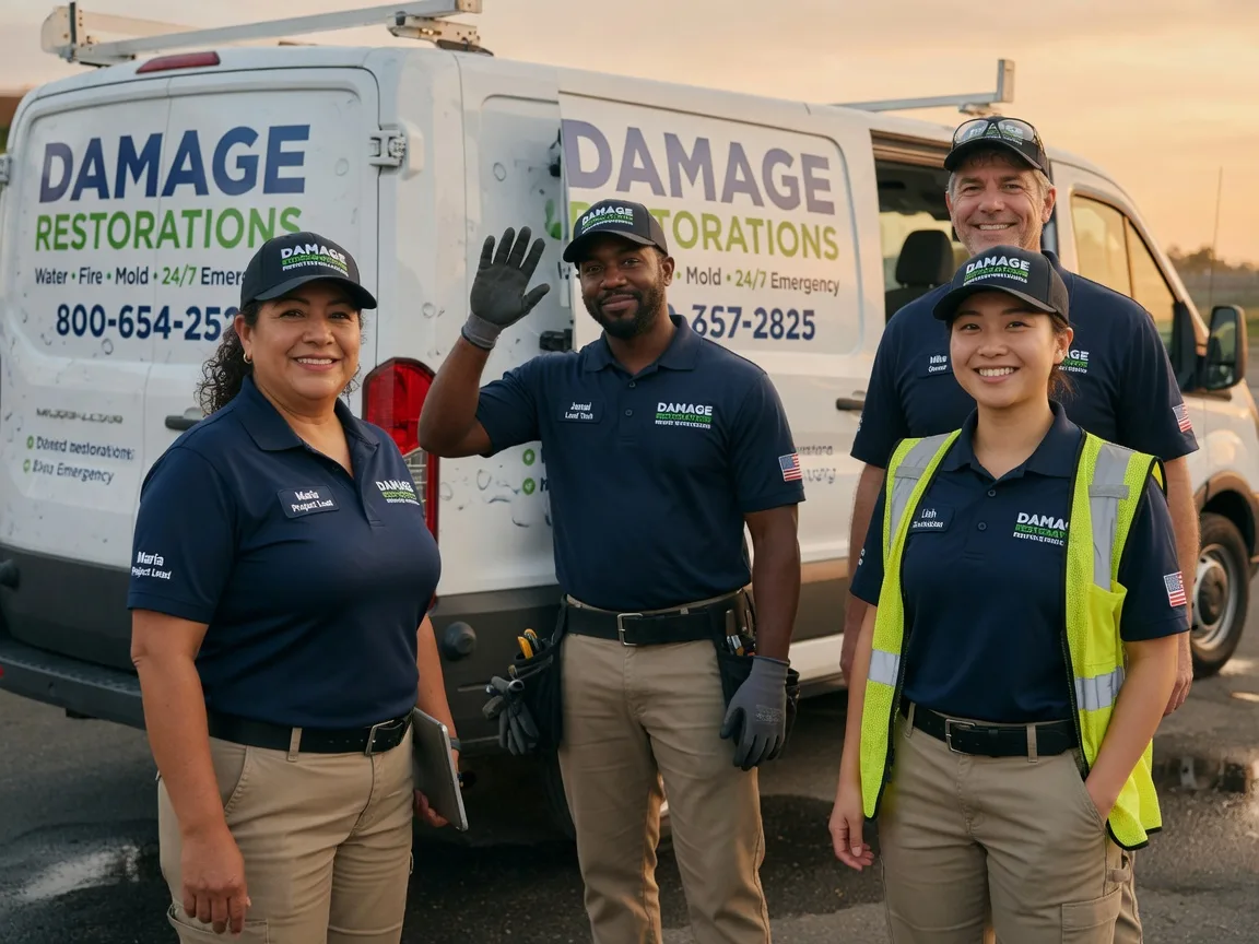Water Damage Restoration company in Vernal, UT